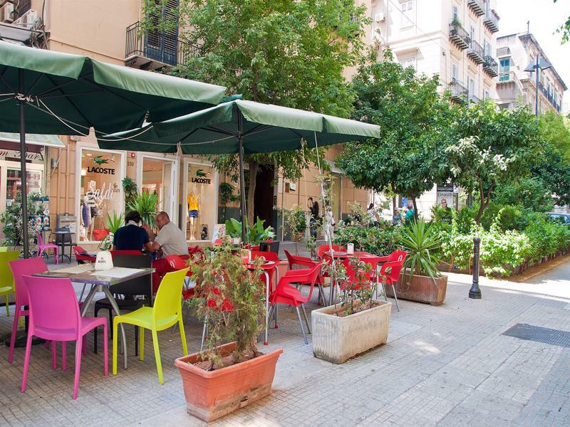 Bed and Breakfast Opera Palermo Exterior foto